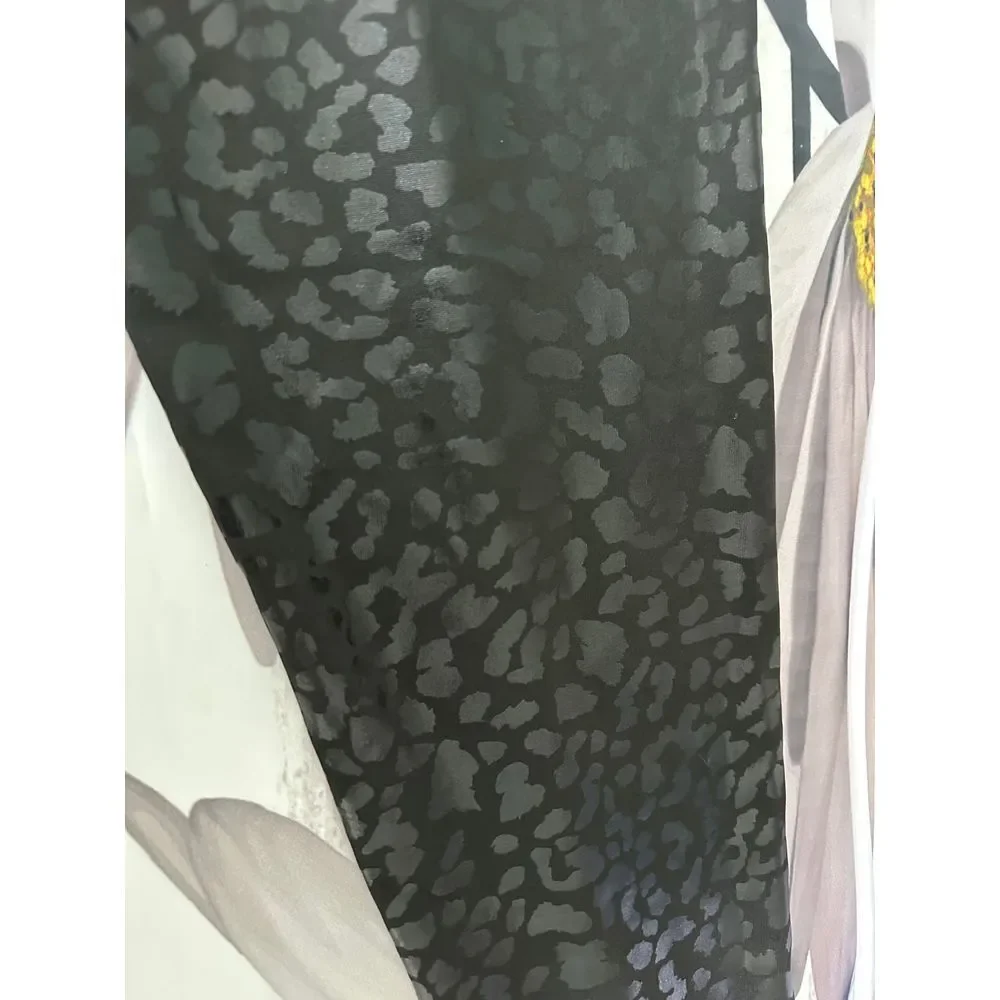 Designer Snake Print Athletic Leggings Workout Yoga Pants High Waist Compression - Picture 15 of 16